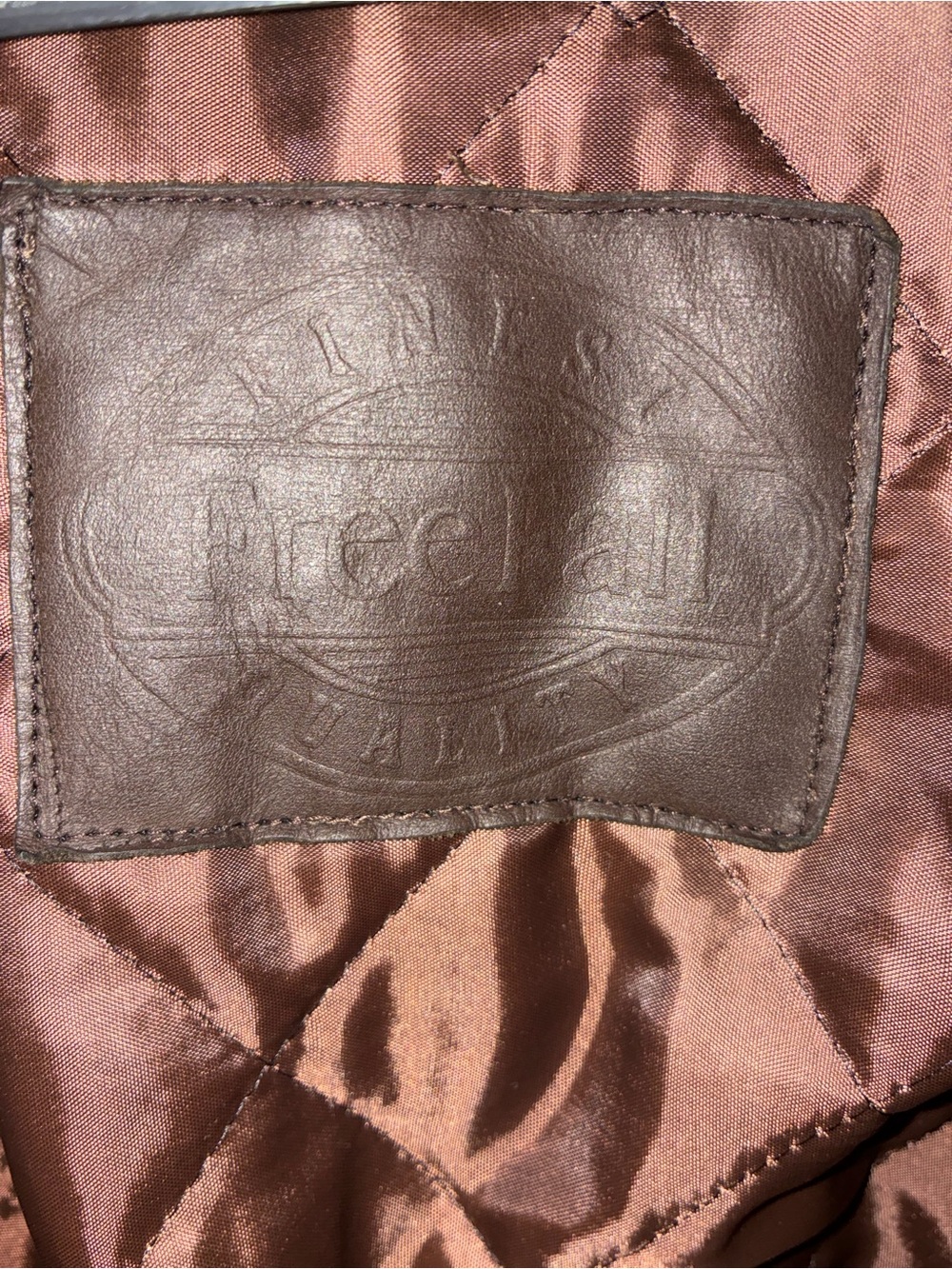 Free Fall Leather Jacket - Picture 7 of 9